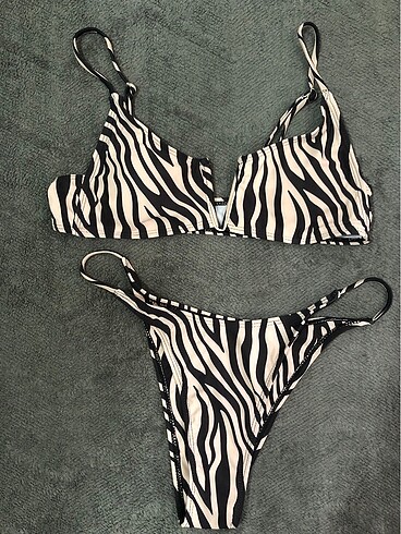 Zebra desen bikini