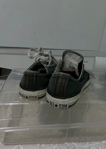 Converse Siyah Bağcıklı Spor Ayakkabı converse