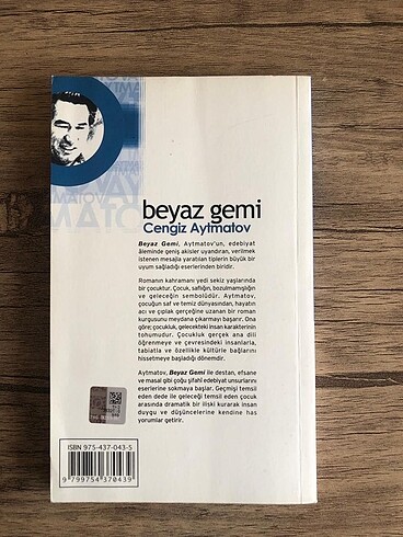  Beyaz Gemi - Cengiz Aytmatov