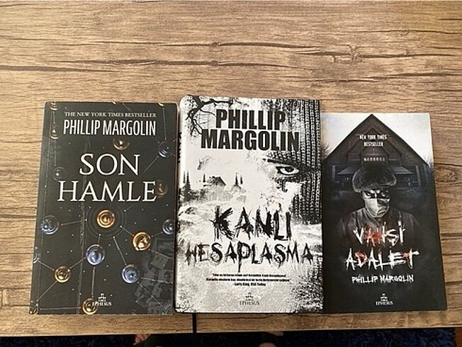 Phillip Margolin Kitapları