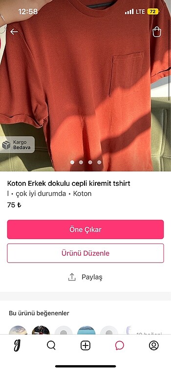 İki tshirt