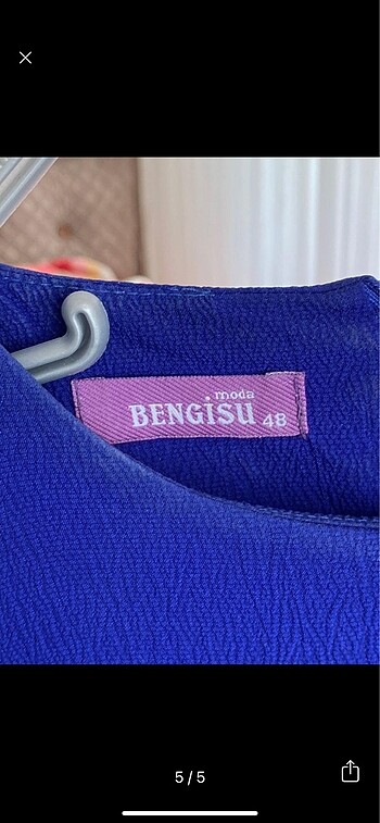 48 Beden lacivert Renk Tesettur Tunik