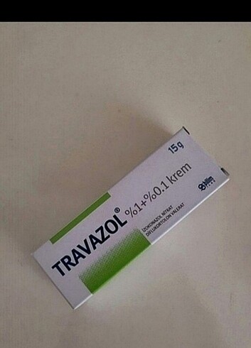 Travazol krem