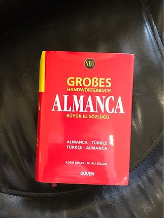 Almanca sözlük?