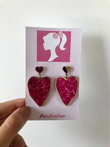 Accessorize Çelik küpe