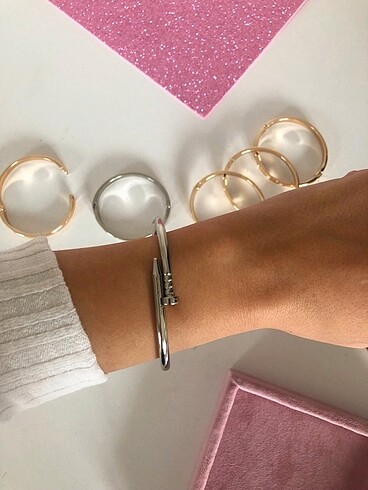 Beden çeşitli Renk Cartier Kelepçe bileklik