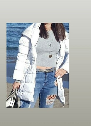 Beyaz mont