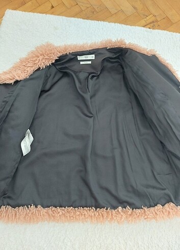 Mango Mango peluş mont 