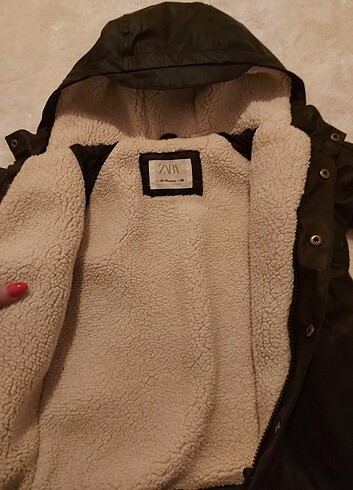 12-18 Ay Beden lacivert Renk Zara mont tertemiz
