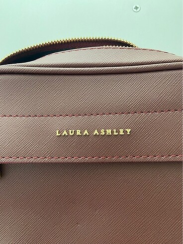  Beden bordo Renk Laura Ashley çapraz çanta