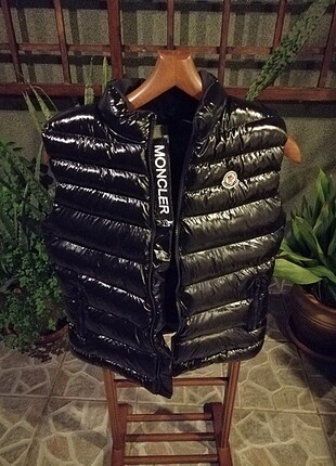 Moncler Parlak Yelek