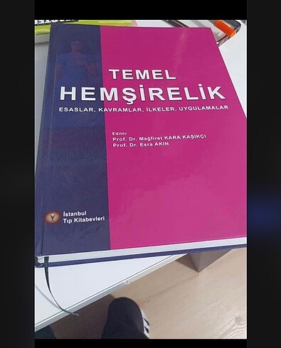 trmel hemşirelik kitabı