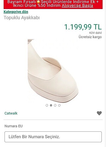 Deichmann Gelin ayakkabısı