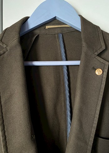 Erkek Kahverengi Düğmeli Ceket - Görsel 6