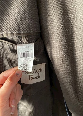 Erkek Kahverengi Düğmeli Ceket - Görsel 5