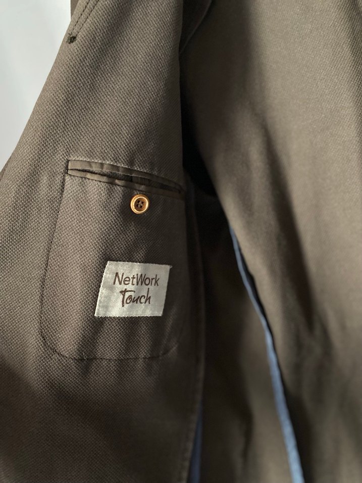 Erkek Kahverengi Düğmeli Ceket - Görsel 4