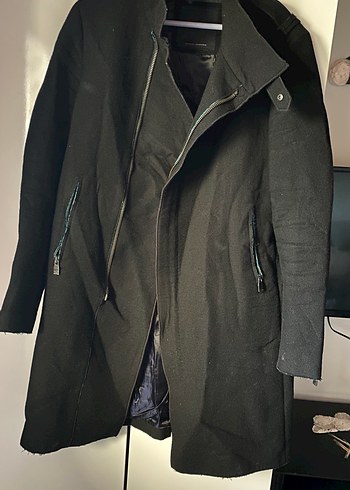 Gri Kısa Kollu Erkek Keten Gömlek - Görsel 2