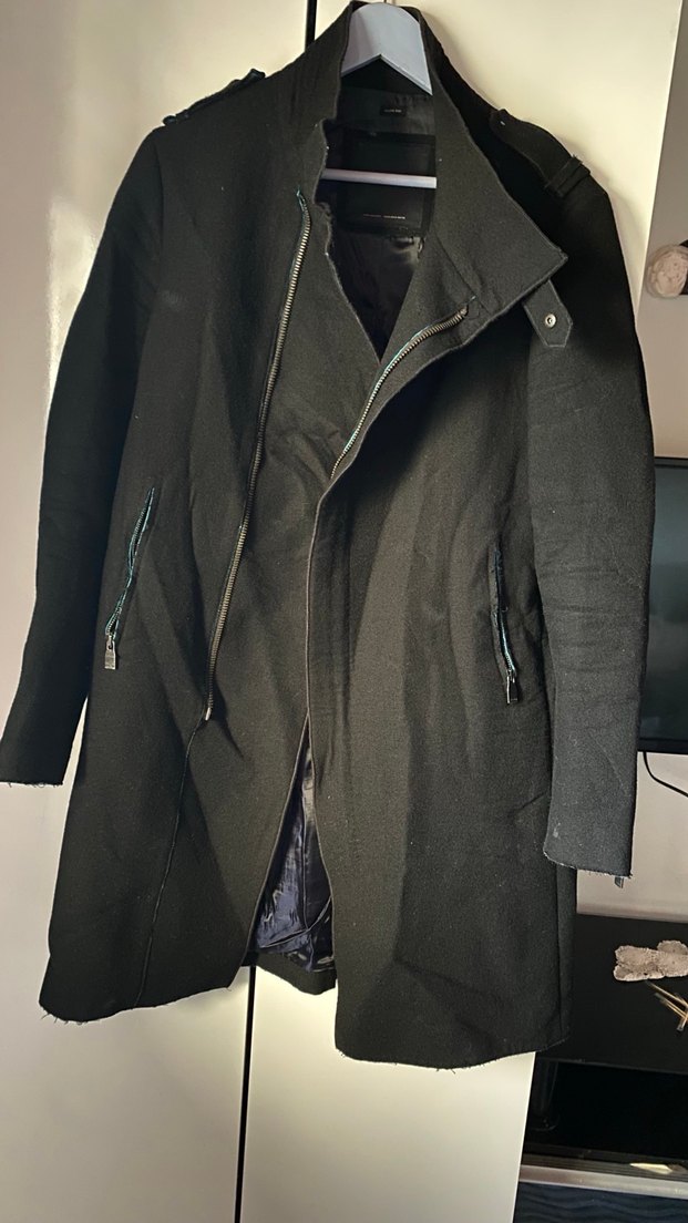 Gri Kısa Kollu Erkek Keten Gömlek - Görsel 2