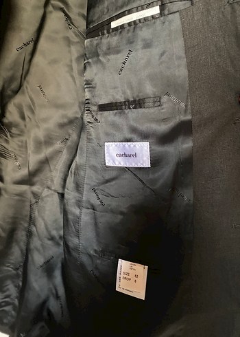 Kahverengi Erkek Düz Kesim Notch Yaka Takım Ceket - Görsel 3