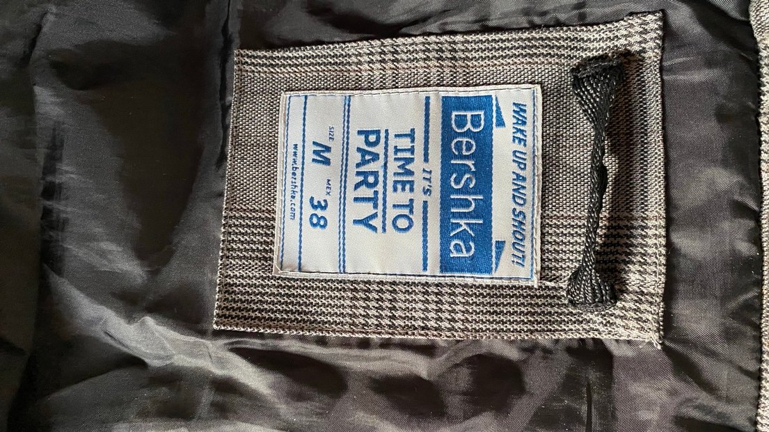 Düğmeli Gri Erkek Midi Mont - Görsel 5