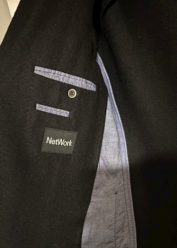 Düğmeli Siyah Erkek Deri Ceket - Görsel 6