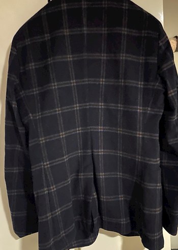 Erkek Siyah Kareli Regular Fit Takım Elbise Ceket - Görsel 6