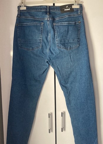 Mavi jeans hiç kullanılmadı - Görsel 7