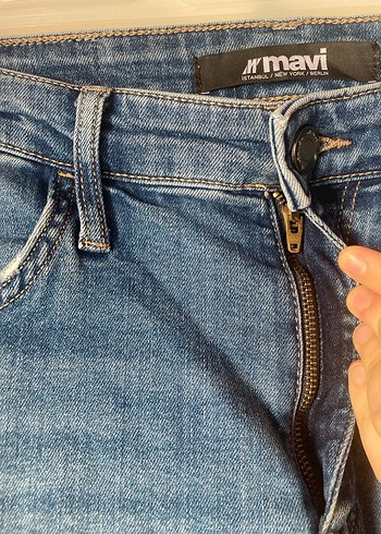 Mavi jeans hiç kullanılmadı - Görsel 5