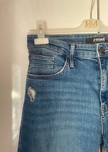 Mavi jeans hiç kullanılmadı - Görsel 4