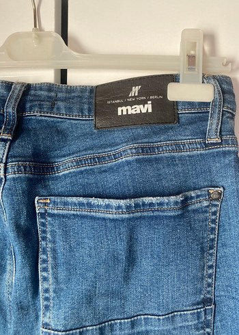 Mavi jeans hiç kullanılmadı - Görsel 9