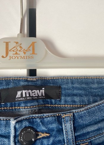 Mavi jeans hiç kullanılmadı - Görsel 6