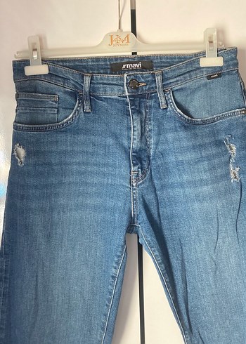 Mavi jeans hiç kullanılmadı - Görsel 2