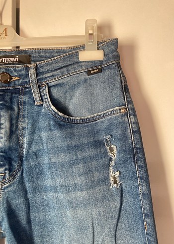 Mavi jeans hiç kullanılmadı - Görsel 3