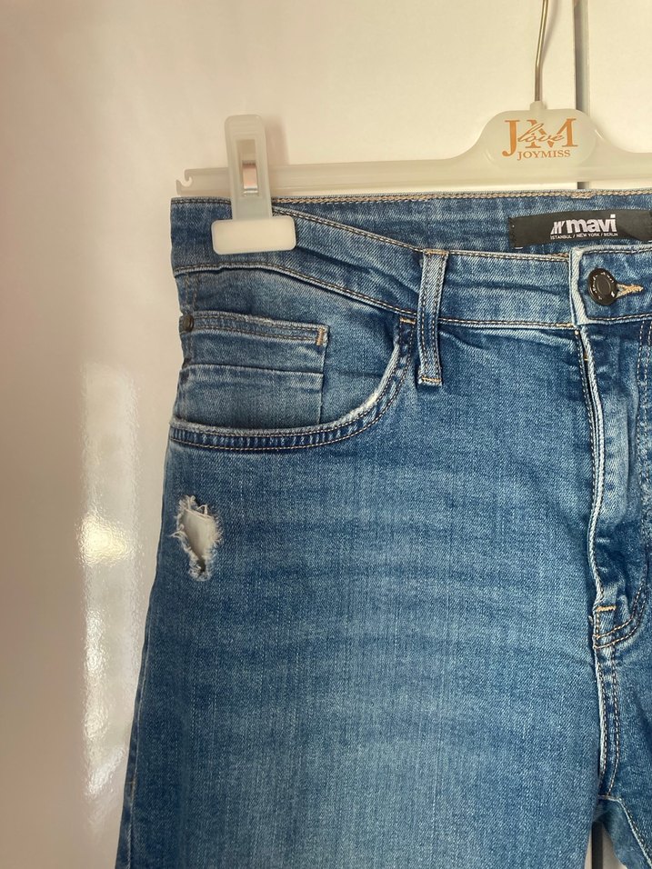 Mavi jeans hiç kullanılmadı - Görsel 4