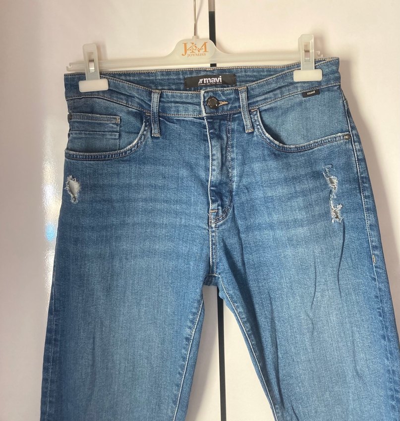 Mavi jeans hiç kullanılmadı - Görsel 2