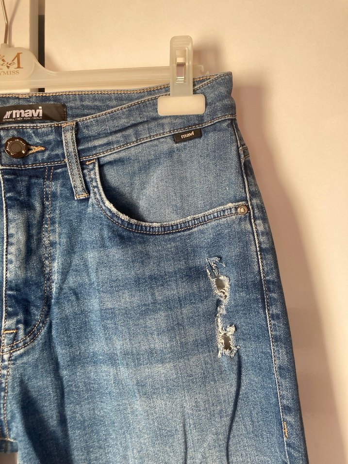 Mavi jeans hiç kullanılmadı - Görsel 3