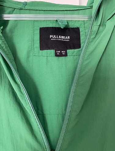 Pull and Bear pull and bear yağmurluk