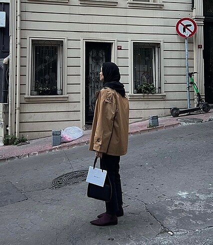 universal Beden blah trençkot