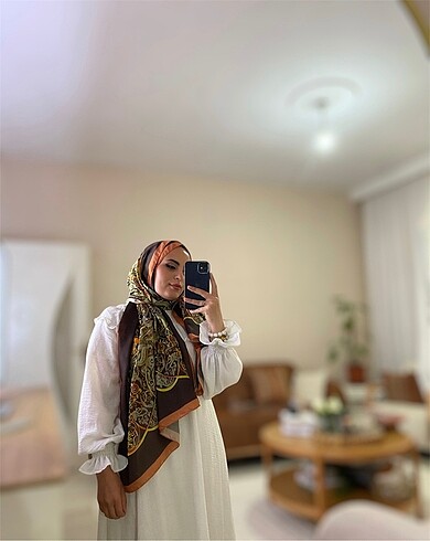 Hint pamuğu şal