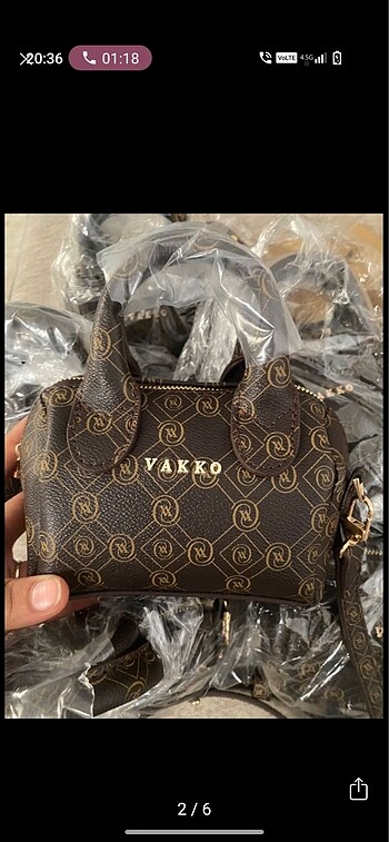 Vakko çanta