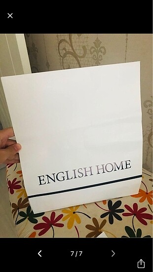 English Home Bebek çarşaf seti