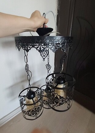 Beden ASİMETRIK METAL AVİZE