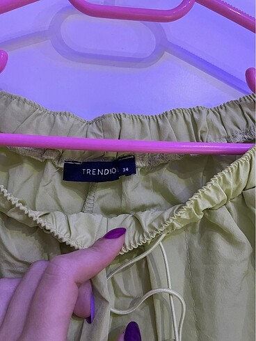 34 Beden Paraşüt pantolon