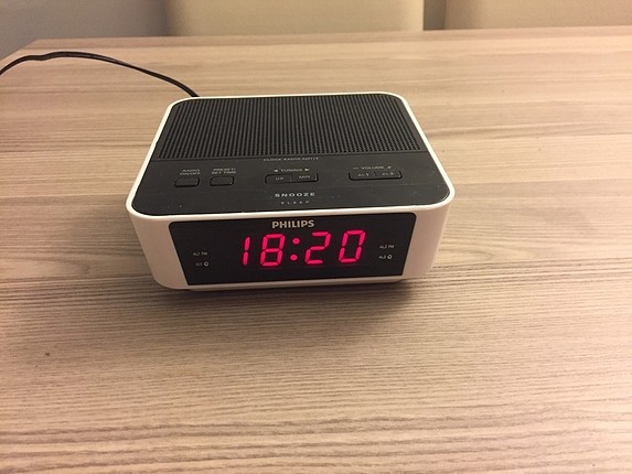 Philips Aj3115 Alarm Saatli Radyo Diğer Müzik %20 İndirimli - Gardrops