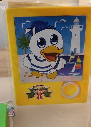 1 Adet Sürgülü Puzzle