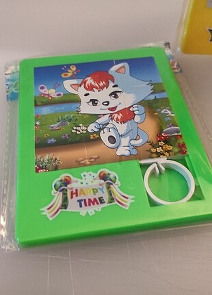 Diğer 1 Adet Sürgülü Puzzle