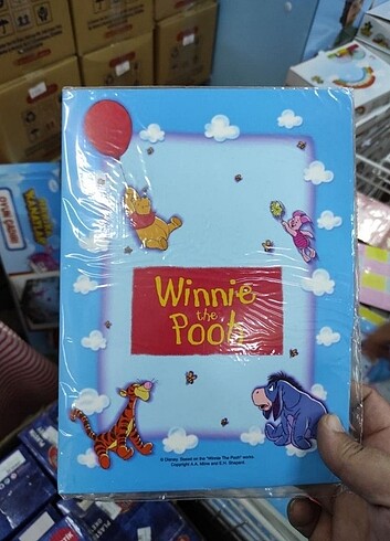 Winnie the Pooh Mektupluk Set 