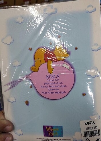 Winnie the Pooh Mektupluk Set