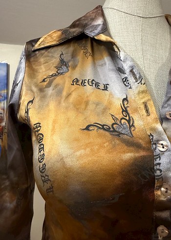 y2k gömlek - Görsel 4