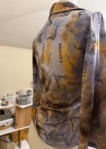 y2k gömlek - Görsel 6